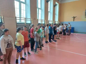 Zawody sportowe na Powitanie wiosny 25.04.2025