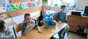 Model 3D- Obieg wody w przyrodzie.