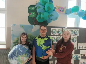 Szkolne obchody Dnia Ziemi i Dnia Wody