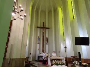 Msza św. na zakończenie roku szkolnego