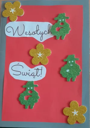 Wspólne życzenia dla klas.