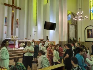 Msza św. na zakończenie roku szkolnego
