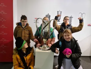 Zwiedzanie Stadionu Narodowego