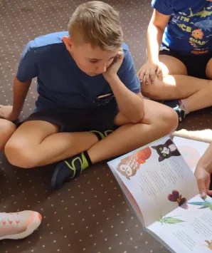 Lekcja biblioteczna- maj