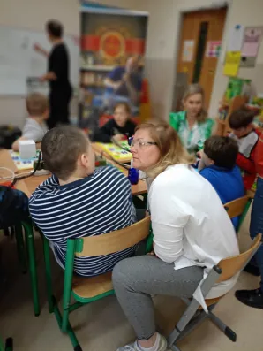 Mobilne warsztaty "Kubek dla Mamy"