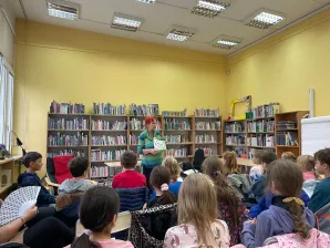 CzytajMY w 4K - Spotkania autorskie z Małgorzatą Strzałkowską.