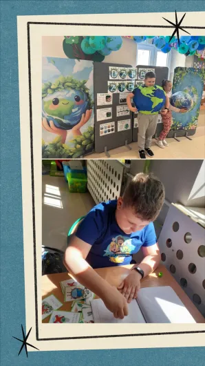 Szkolne obchody Dnia Ziemi i Dnia Wody