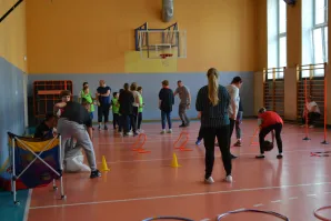 Zawody sportowe na Powitanie wiosny 25.04.2025