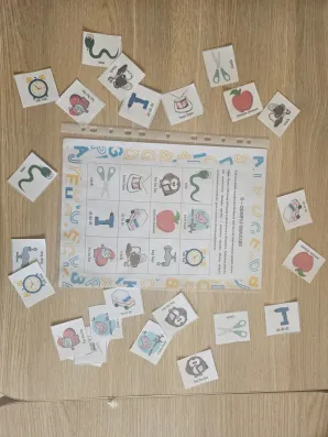 Alfabet logopedyczny