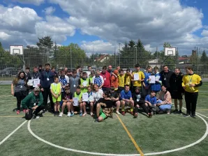 I wiosenny turniej piłki nożnej o puchar dyrektora Zss Pruszkow