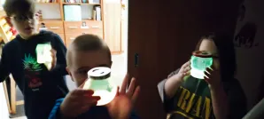 Piątki z eksperymentami w klasie 1a