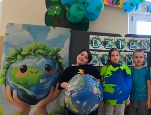 Szkolne obchody Dnia Ziemi i Dnia Wody
