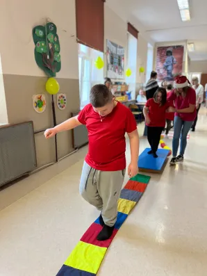 Tor przeszkód na cztery pory roku