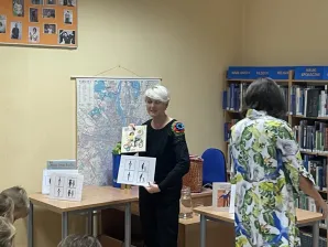 Spotkanie autorskie z M. Swędrowską