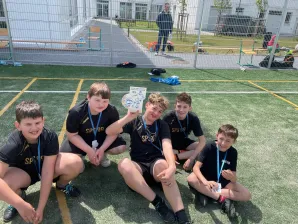 I wiosenny turniej piłki nożnej o puchar dyrektora Zss Pruszkow