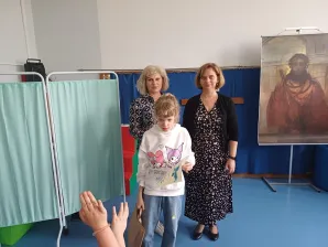 Motyl wiosną malowany