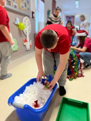 Tor przeszkód na cztery pory roku