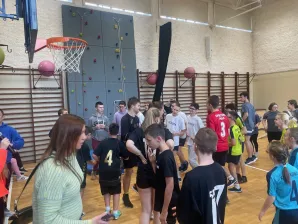 Zawody "Wspinamy się do celu"