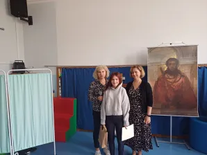 Motyl wiosną malowany