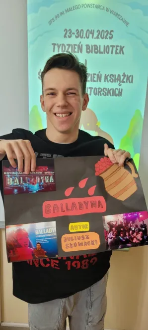 XXII Ogólnopolski Tydzień Bibliotek i Światowy Dzień Książki i Praw Autorskich