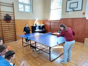 Międzyszkolny Turniej Tenisa Stołowego
