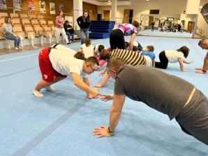 Moje Pierwsze spotkanie z Akorbatyką