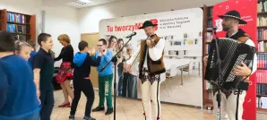 Inauguracja projektu „Zmysłbooki – CzytajMY (wszystkimi zmysłami) razem!”