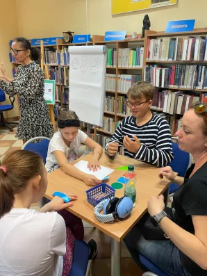 CzytajMY w 4K - Warsztaty z komunikacji