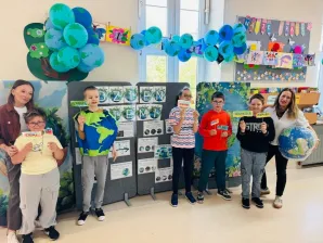 Szkolne obchody Dnia Ziemi i Dnia Wody
