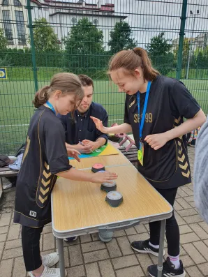 Ogólnosportowa olimpiada "Fundacji Kasi Dulnik"