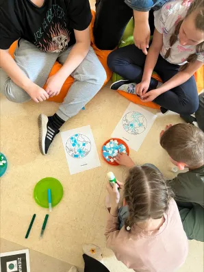 Szkolne obchody Dnia Ziemi i Dnia Wody