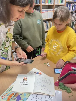 Spotkanie autorskie z M. Swędrowską