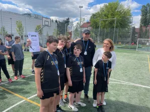 I wiosenny turniej piłki nożnej o puchar dyrektora Zss Pruszkow