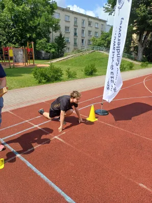 Międzyszkolne zawody drużynowe w Trójboju lekkoatletycznym