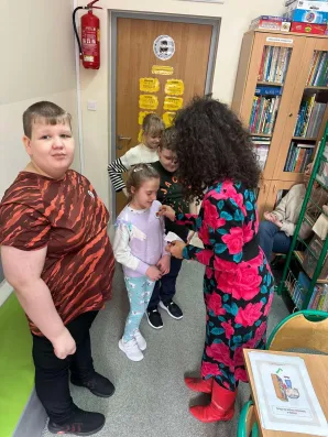 Pasowanie na Czytelników Biblioteki Szkolnej