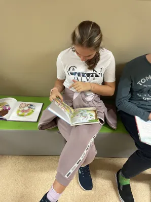 „Przerwa na Czytanie”