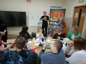 Mobilne warsztaty "Kubek dla Mamy"