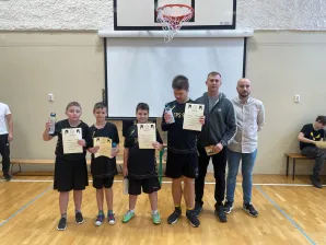 Zawody "Wspinamy się do celu"