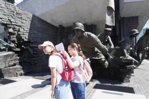 Powstanie Warszawskie na Starówce - rajd PTTK