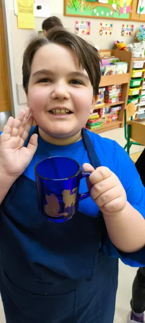 Mobilne warsztaty "Kubek dla Mamy"