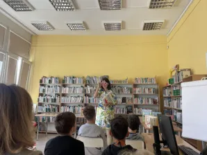 Spotkanie autorskie z M. Swędrowską