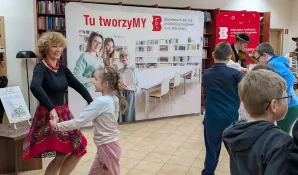 Inauguracja projektu „Zmysłbooki – CzytajMY (wszystkimi zmysłami) razem!”