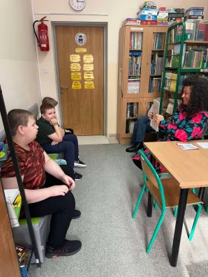 Pasowanie na Czytelników Biblioteki Szkolnej