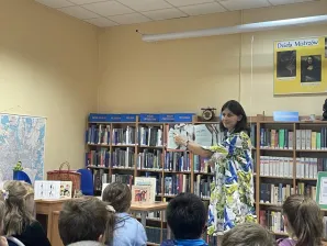 Spotkanie autorskie z M. Swędrowską