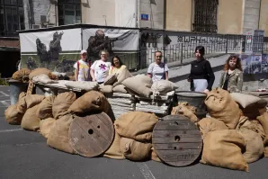 Powstanie Warszawskie na Starówce - rajd PTTK