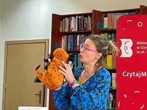 Spotkanie autorskie z Elizą Piotrowską