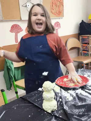 Piątki z eksperymentami w klasie 1a