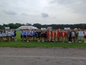 XX Wojewódzkie zawody lekkoatletyczne