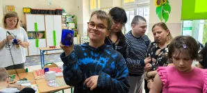 Mobilne warsztaty "Kubek dla Mamy"