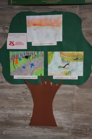 Zakończenie projektu: „Przyrodnicze szlaki Mazowsza”.